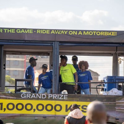 MoyoBet Road Show: Uniting Nairobi with Unmatched Energy and Betting Thrills